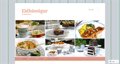 Desktop Screenshot of eldhussogur.com
